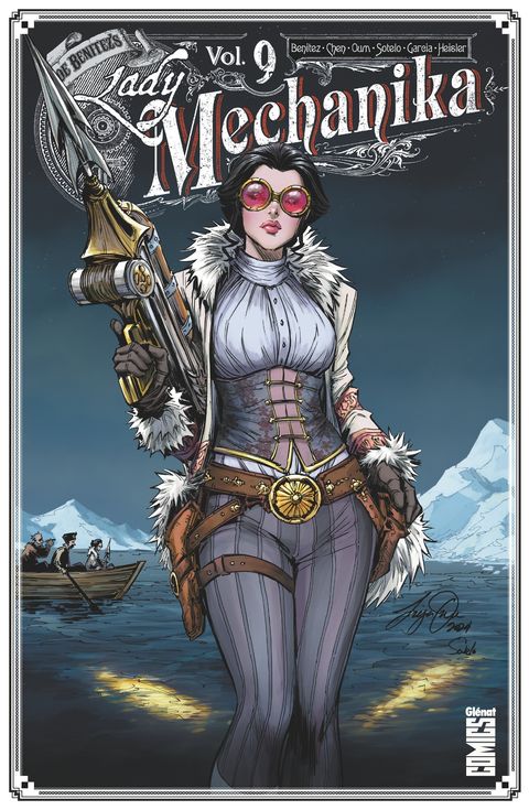 Couverture de l'album Lady Mechanika