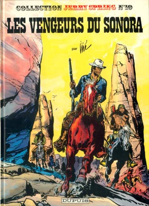 Couverture de l'album Les Vengeurs du Sonora