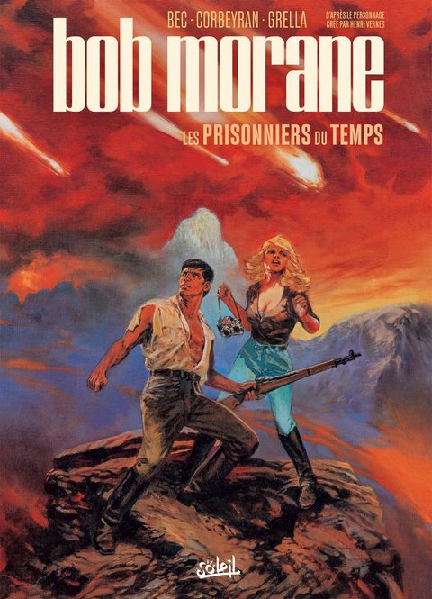 Couverture de l'album Les prisonniers du temps