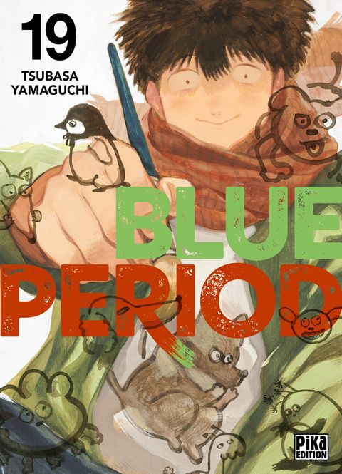 Couverture de l'album Blue Period