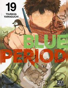 Aperçu 1 de l'album Blue Period tome 19