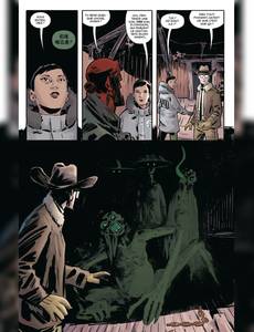 Aperçu 5 de l'album Hellboy - Petits contes de Noël