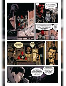 Aperçu 3 de l'album Hellboy - Petits contes de Noël