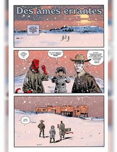 Aperçu 2 de l'album Hellboy - Petits contes de Noël