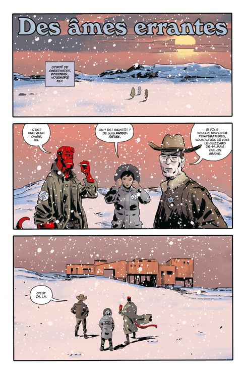Aperçu de l'album Hellboy - Petits contes de Noël