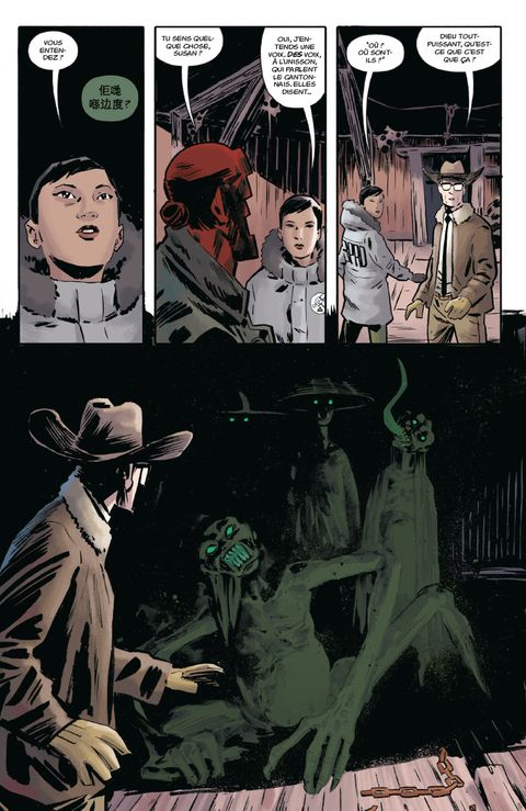 Aperçu de l'album Hellboy - Petits contes de Noël