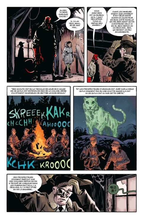 Aperçu de l'album Hellboy - Petits contes de Noël