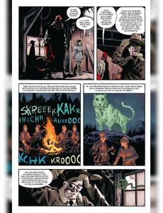 Aperçu 4 de l'album Hellboy - Petits contes de Noël