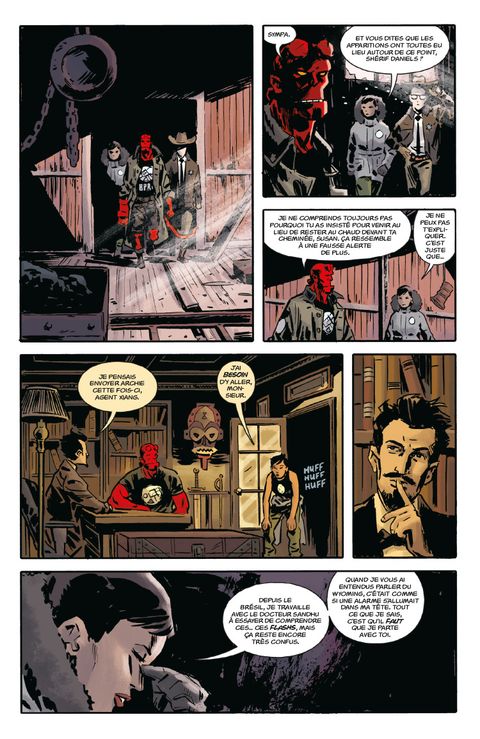 Aperçu de l'album Hellboy - Petits contes de Noël