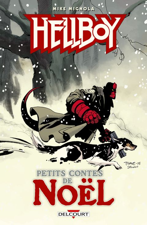Couverture de l'album Hellboy - Petits contes de Noël