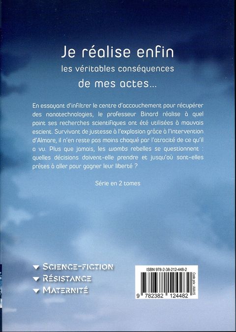 Aperçu de l'album Wombs Cradle tome 2 - Wombs Cradle - Tome 2 (VF)
