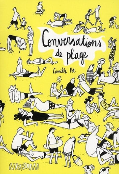 Couverture de l'album Conversations de Plage