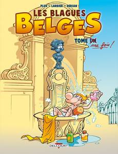 Aperçu 1 de l'album Les Blagues Belges tome 1 - Tome une Fois