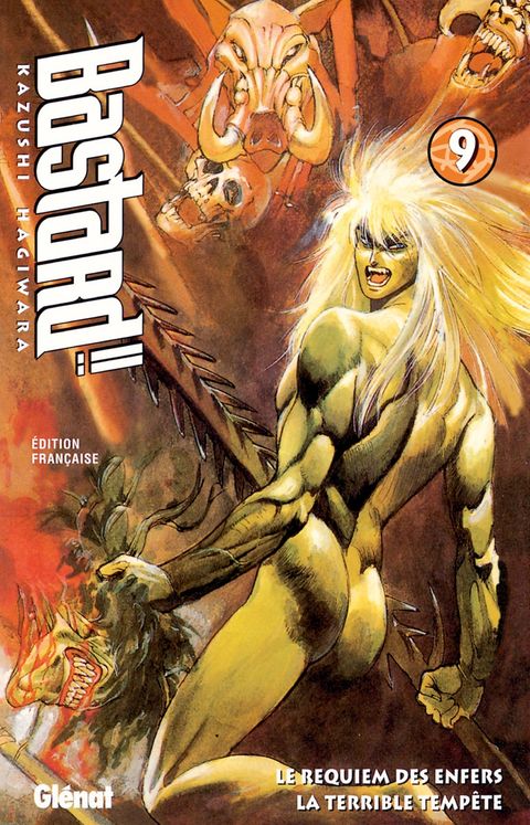 Couverture de l'album Le Requiem des Enfers - la Terrible Tempête