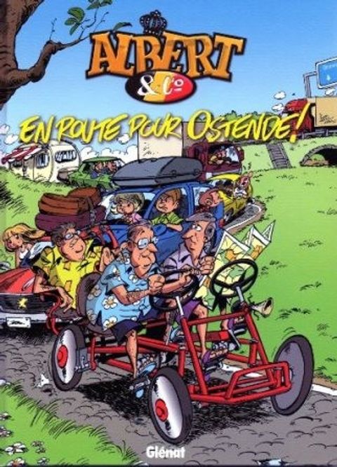 Couverture de l'album Albert & Co - Tome 02