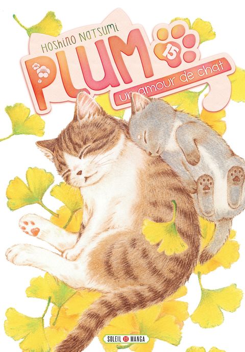 Couverture de l'album Plum, un Amour de Chat