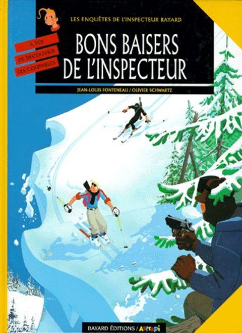 Couverture de l'album Bons Baisers de l'Inspecteur Bayard