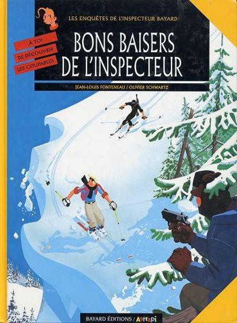 Couverture de l'album Bons Baisers de l'Inspecteur Bayard