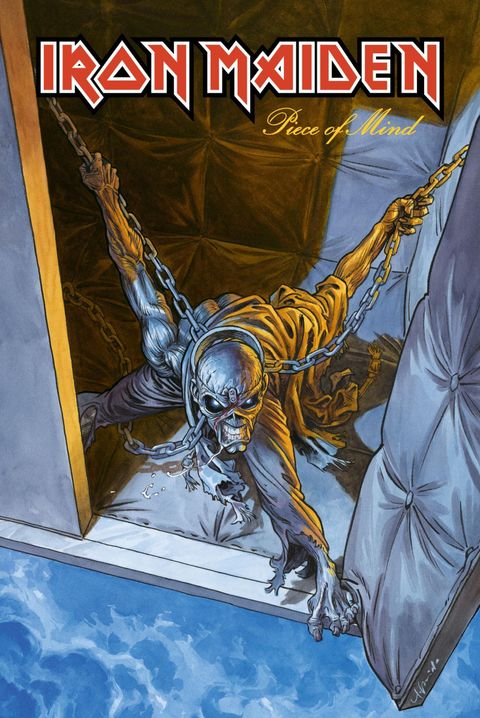 Couverture de l'album Iron Maiden - Piece of Mind