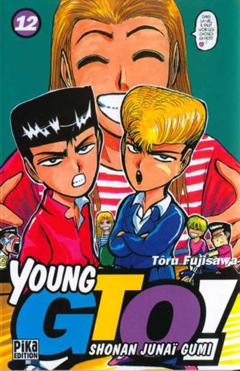 Couverture de l'album Young GTO