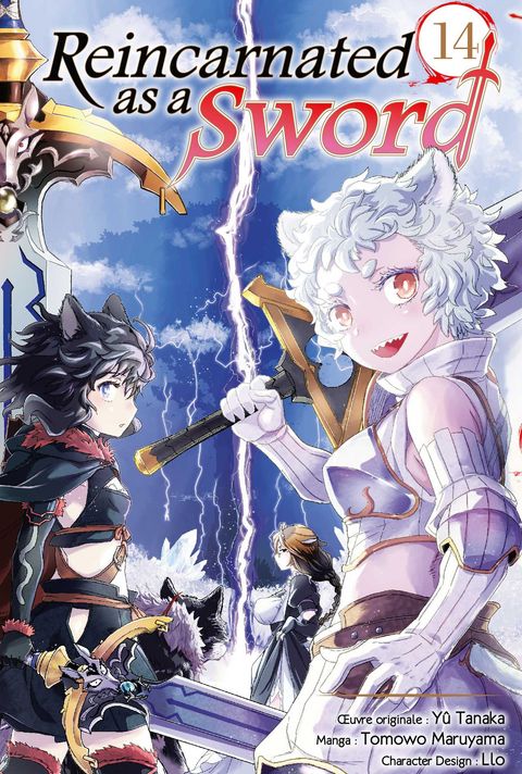 Couverture de l'album Reincarnated as a Sword