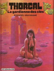 Couverture de l'album La gardienne des clés