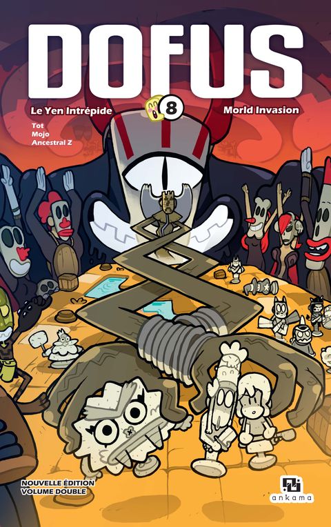 Couverture de l'album Dofus