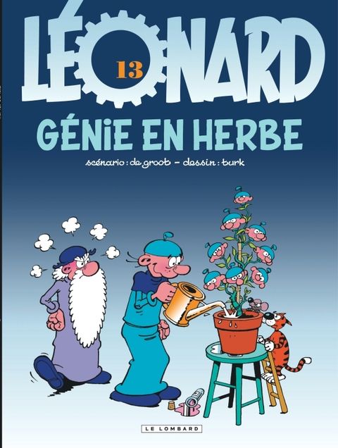 Couverture de l'album Génie en herbe