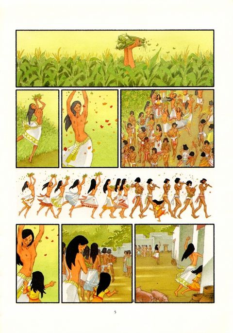 Aperçu de l'album Aztèques tome 1