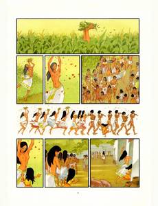 Aperçu 3 de l'album Aztèques tome 1