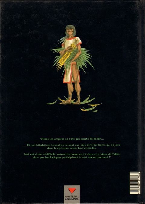 Aperçu de l'album Aztèques tome 1