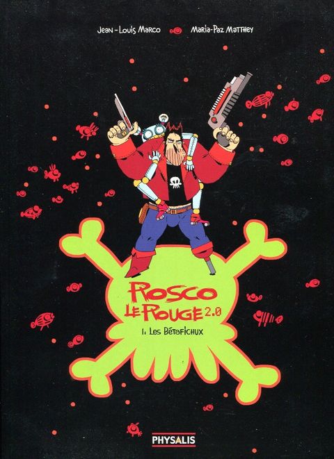 Couverture de l'album Les Bétafichux