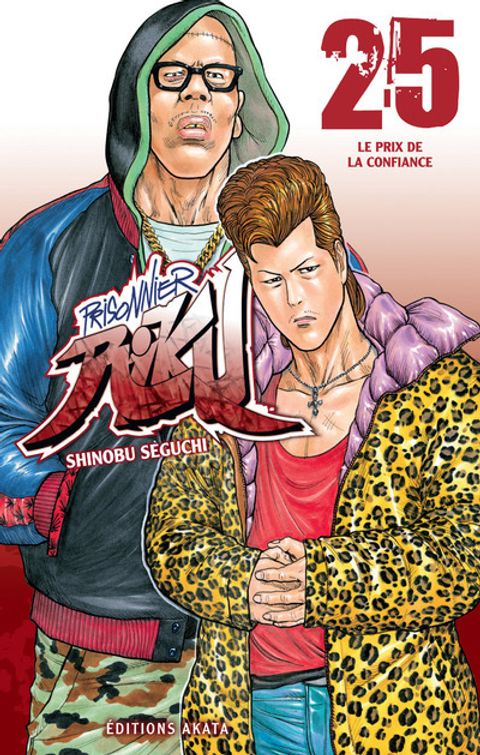 Couverture de l'album Prisonnier Riku