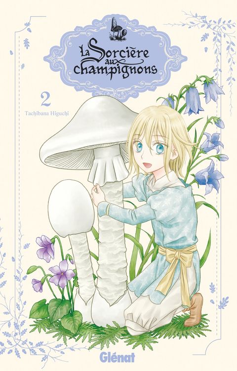 Couverture de l'album La sorcière aux champignons