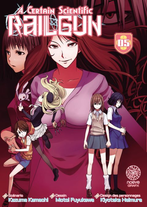 Couverture de l'album A certain scientific railgun