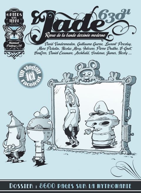 Couverture de l'album Jade 630U - 8600 pages sur la mythomanie