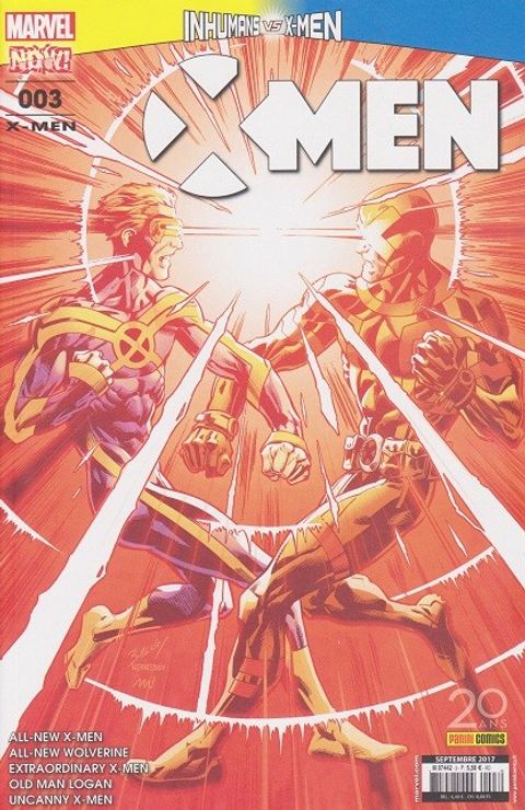 Couverture de l'album X-Men kiosque V4 (2017)