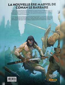 Aperçu 2 de l'album Conan (Omnibus) tome 1 - Conan le Barbare par Jaason Aaron & Jim Zub