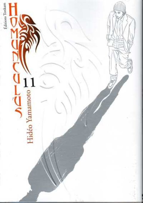 Couverture de l'album Homunculus