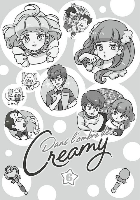 Aperçu de l'album Dans l'ombre de Creamy tome 6