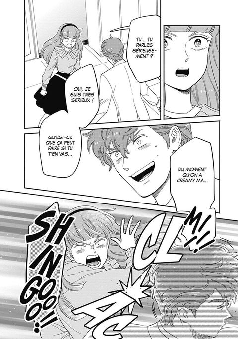 Aperçu de l'album Dans l'ombre de Creamy tome 6