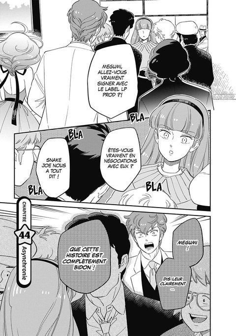 Aperçu de l'album Dans l'ombre de Creamy tome 6