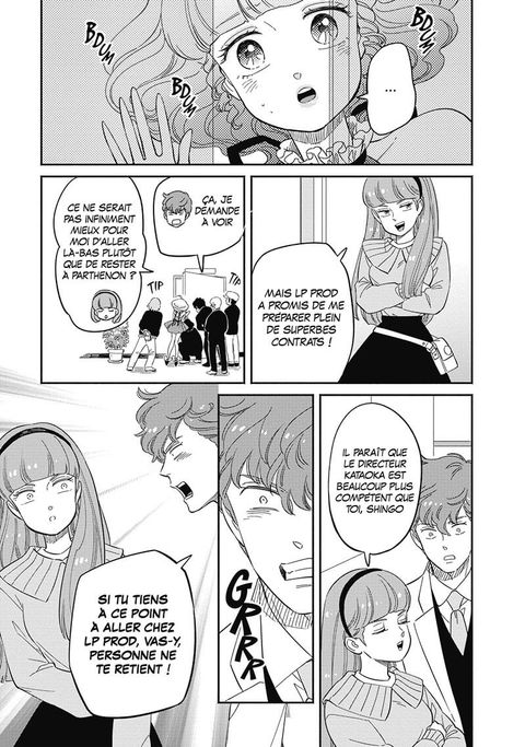 Aperçu de l'album Dans l'ombre de Creamy tome 6