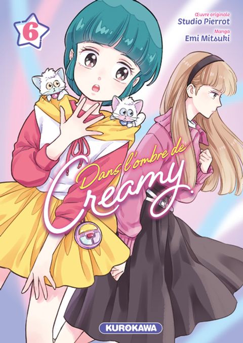 Couverture de l'album Dans l'ombre de Creamy