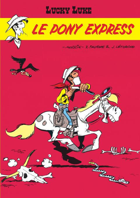Couverture de l'album Le Pony Express