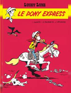 Couverture de l'album Le Pony Express