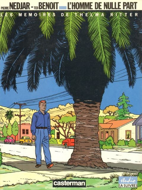 Couverture de l'album Les Mémoires de Thelma Ritter