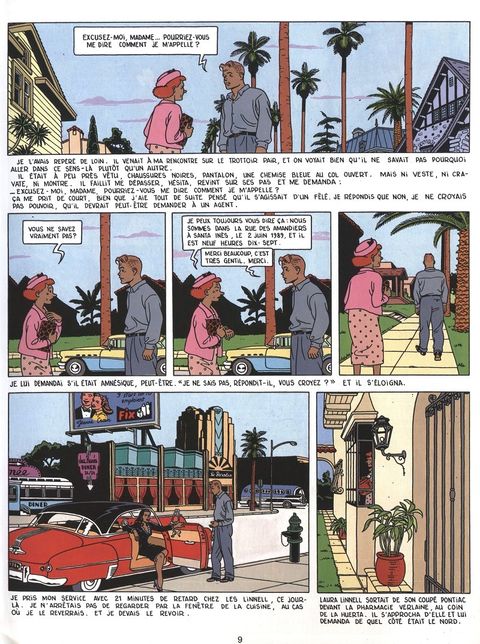Aperçu de l'album L'Homme de Nulle Part tome 1 - Les Mémoires de Thelma Ritter