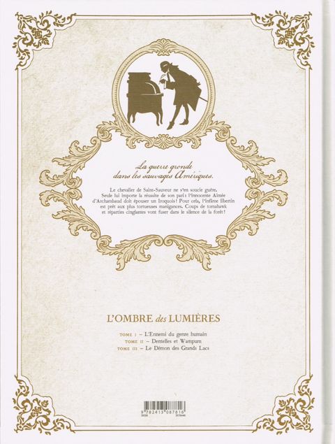 Aperçu de l'album L'ombre des lumières  tome 3 - Le Démon des Grands Lacs