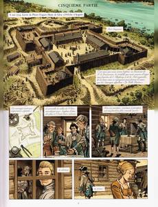 Aperçu 3 de l'album L'ombre des lumières  tome 3 - Le Démon des Grands Lacs
